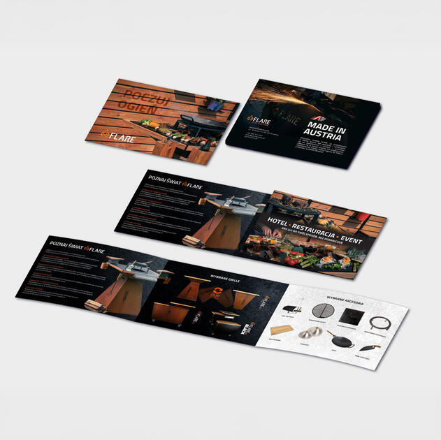 Broszura promocyjna dla branży HoReCa