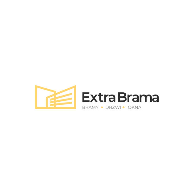 Ekstra Brama - logo dla producenta bram, drzwi i okien