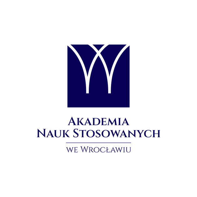 ANS - logo uczelni wyższej z Wrocławia