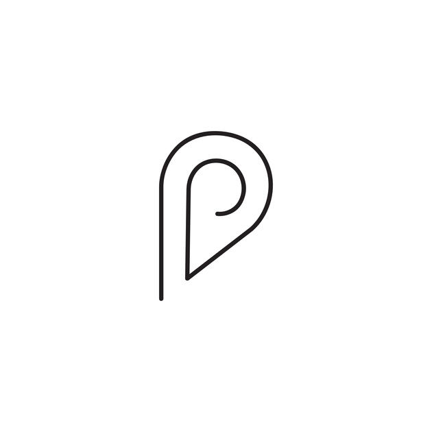 Spinacz - logo dla linii produktów &quot;Piękne Przydatne&quot;