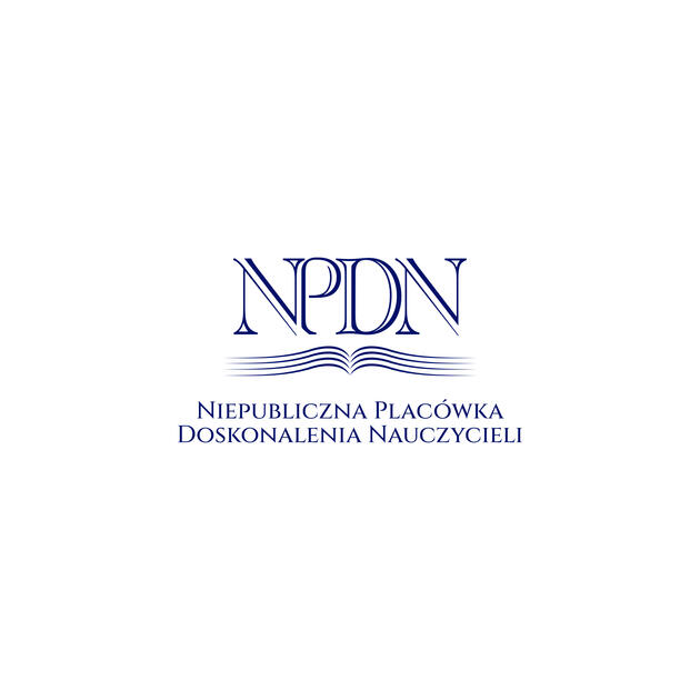 NPDN - logo niepublicznej placówki doskonalenia nauczycieli