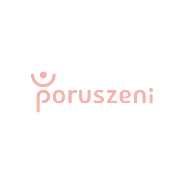 Poruszeni - logo dla marki nowoczesnego coachingu poprzez taniec i ruch
