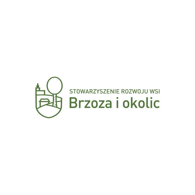 Logo dla organizacji non-profit wspierającej społeczność lokalną.