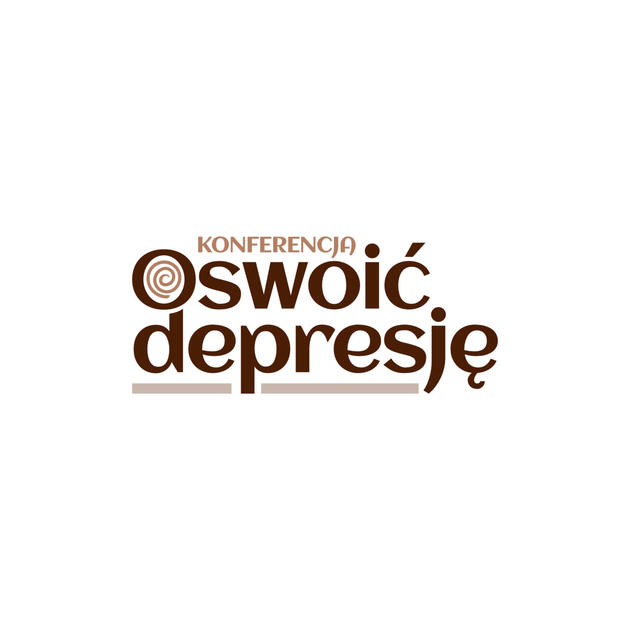 Logo konferencji psychologicznej - Oswoić Depresję